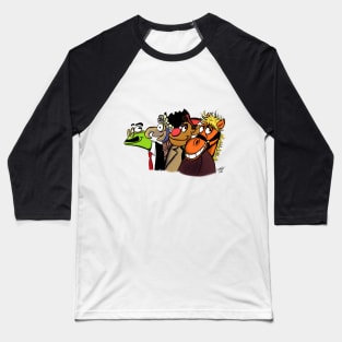 Muppet Marx - A Day At the Races Baseball T-Shirt